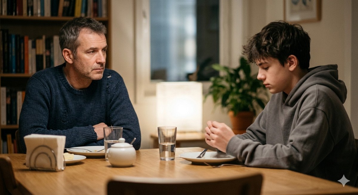 comunicación con hijos adolescentes