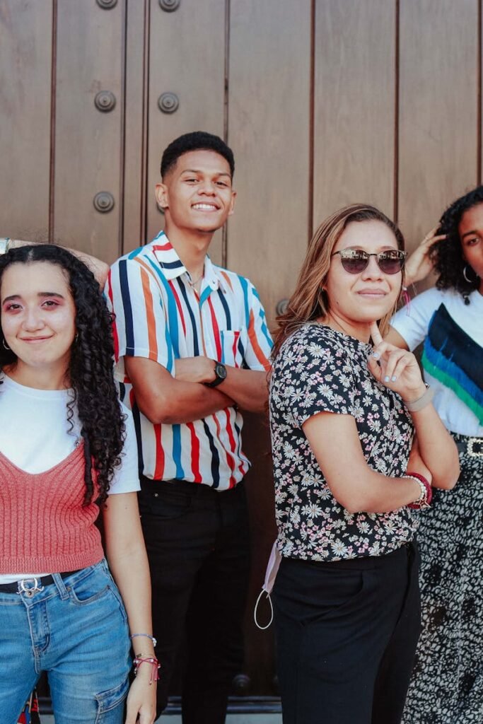  influencia del grupo en adolescentes